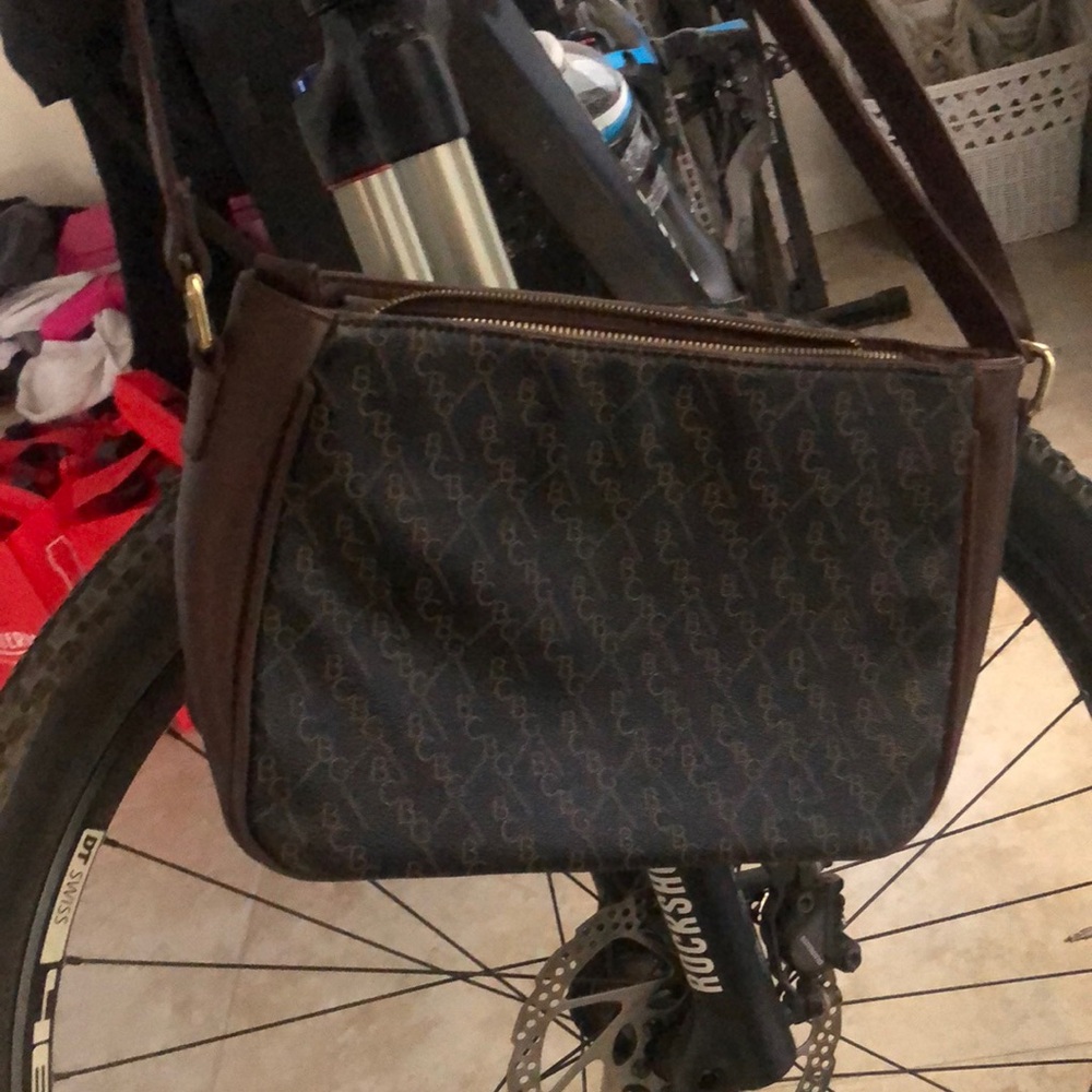 Brown BCBG purse
